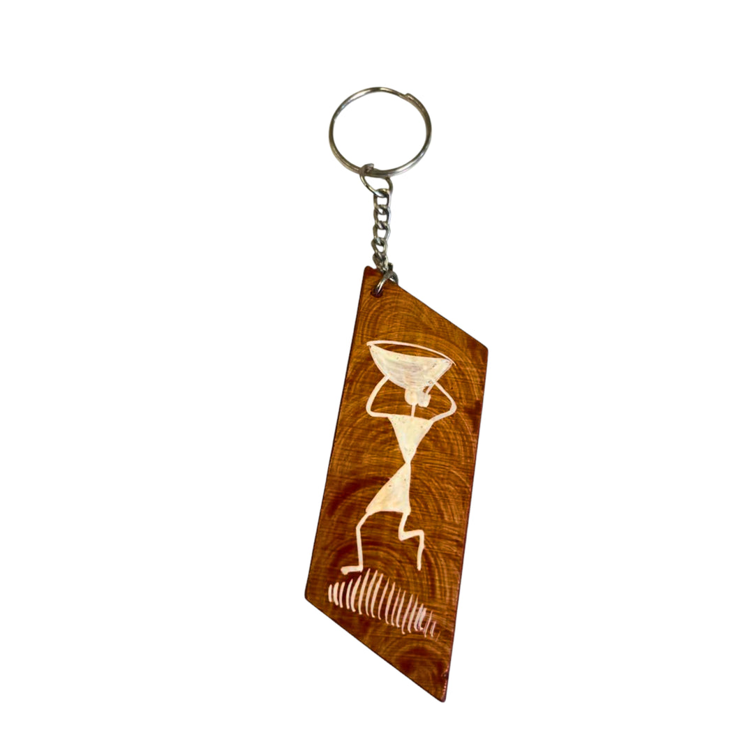 Nav Tejaswini Warli Unit FPO, Handmade Kitchen Decor, handcrafted kitchen decorative item, pack of 1 piece