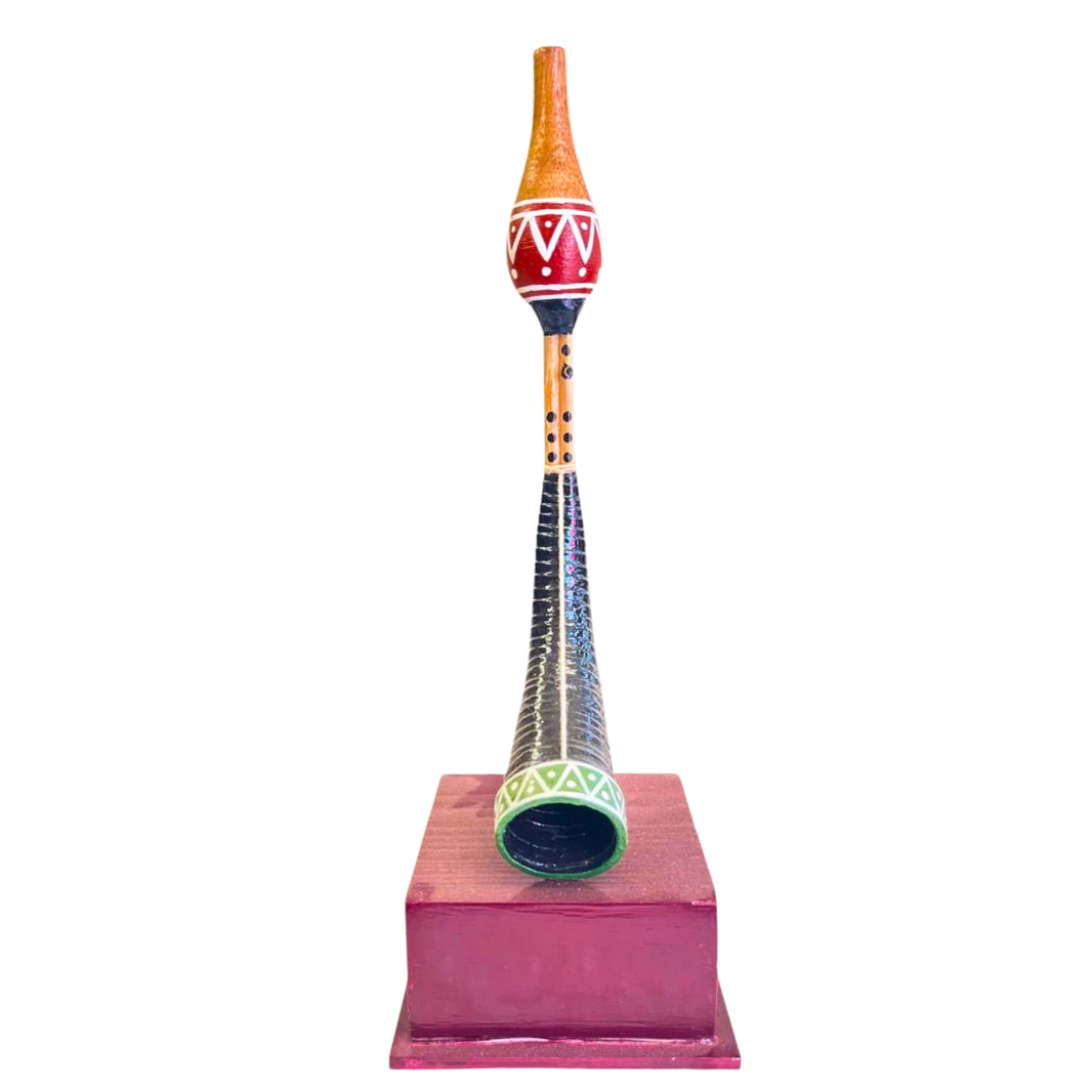 Nav Tejaswini Warli Unit FPO, Traditional Tutari, handcrafted traditional musical instrument, pack of 1 piece