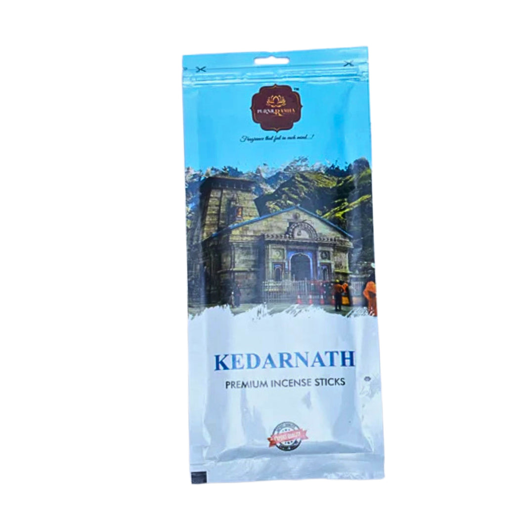 PURNABRAHMA Kedarnath Sacred Himalayan Fragrance Agarbatti Pack of 110gm