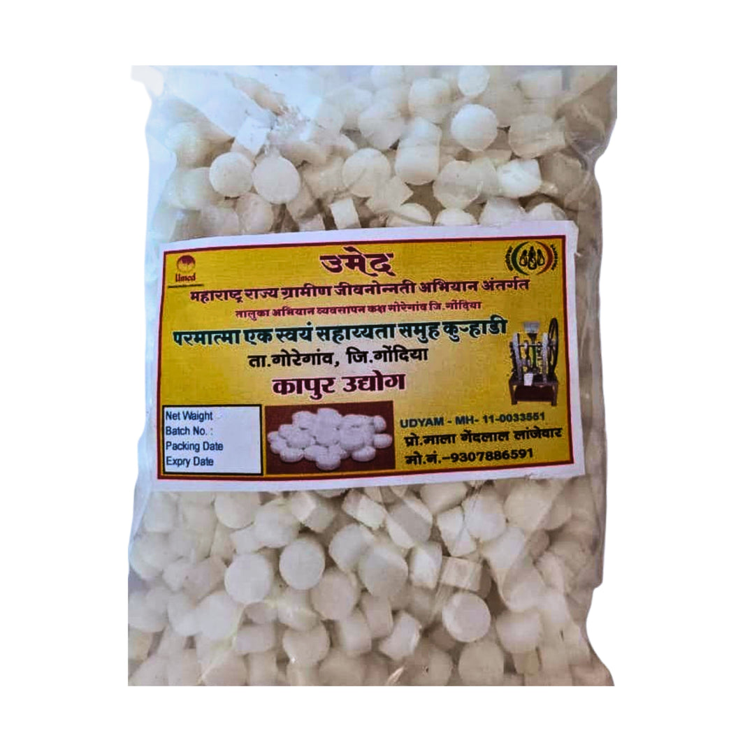 CAMPHOR, Made by SHg Women, PARMATMA EK, Pack Of  500gm
