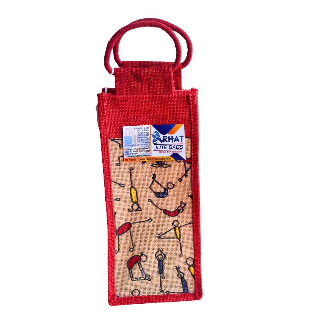 BOTTLE BAG Handmade By SHG Women, PRANAVI SHG, Pack Of 1