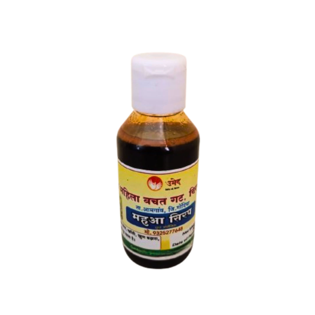 MOHA SYRUP, Natural Making By shg Women, PRERNA SHG, Pack of 100ml