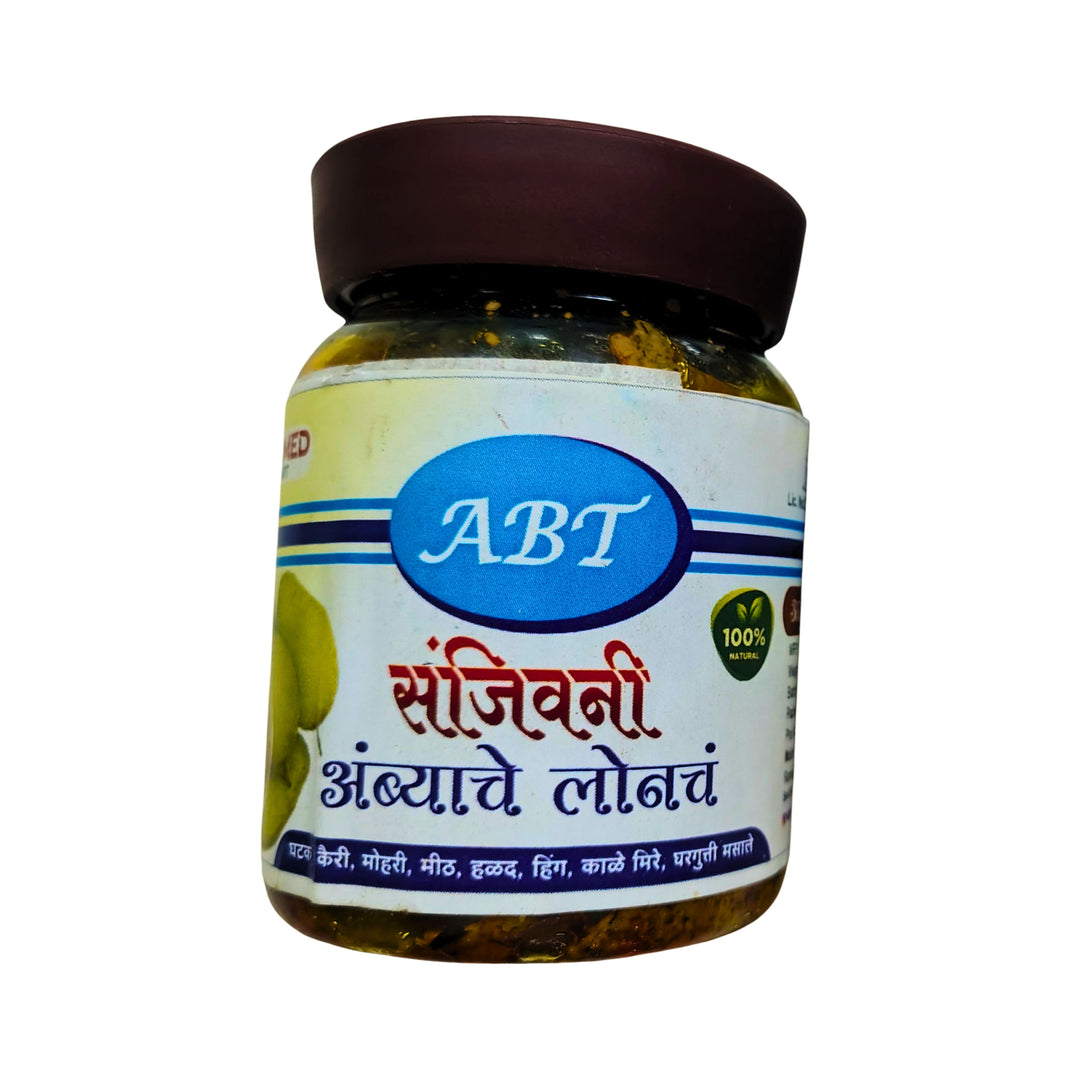 Sanjivani Amba Lonche – Organic, No Artificial Color | 100% Pure & Chemical Free | (Ramai) | Beed | 250g