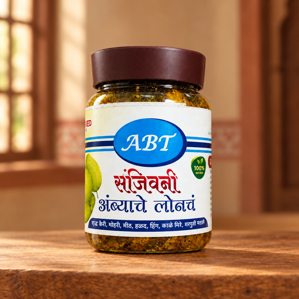 Sanjivani Amba Lonche – Organic, No Artificial Color | 100% Pure & Chemical Free | (Ramai) | Beed | 250g
