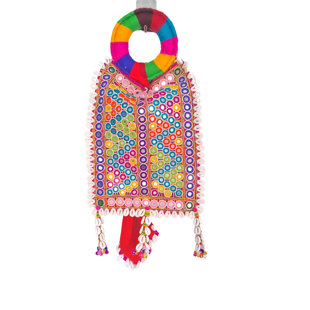 Banjara Art Chumbal – Handmade Accessory | Rachana Mahila Swayansahayyata Samuh