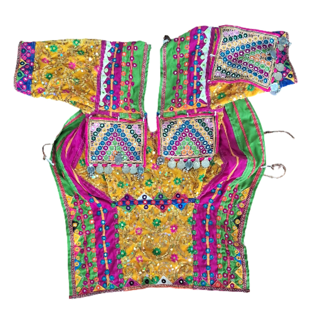 Handmade Banjara Art Choli (Blouse) – Rachana Mahila Swayansahayyata Samuh