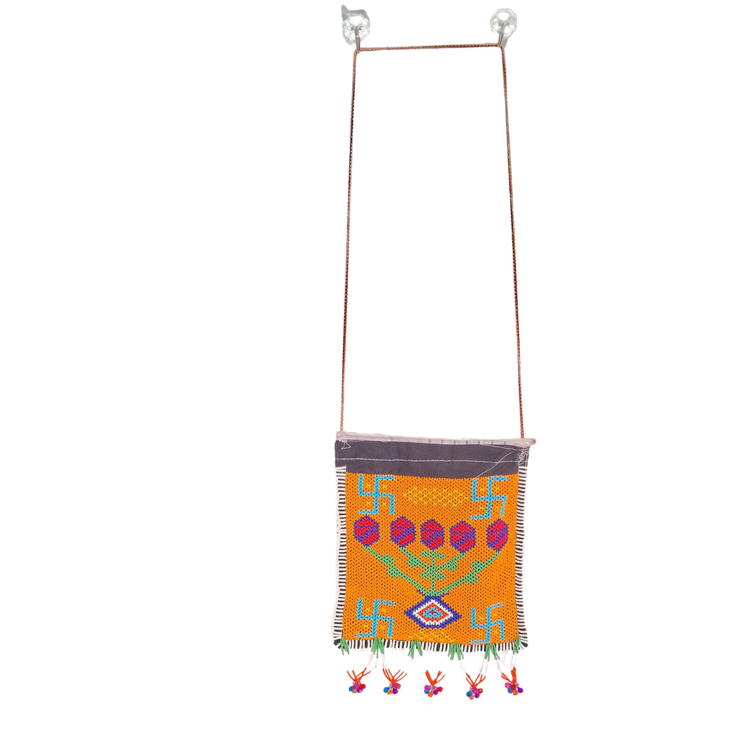 Handmade Banjara Art Mini Purse – Rachana Mahila Swayansahayyata Samuh