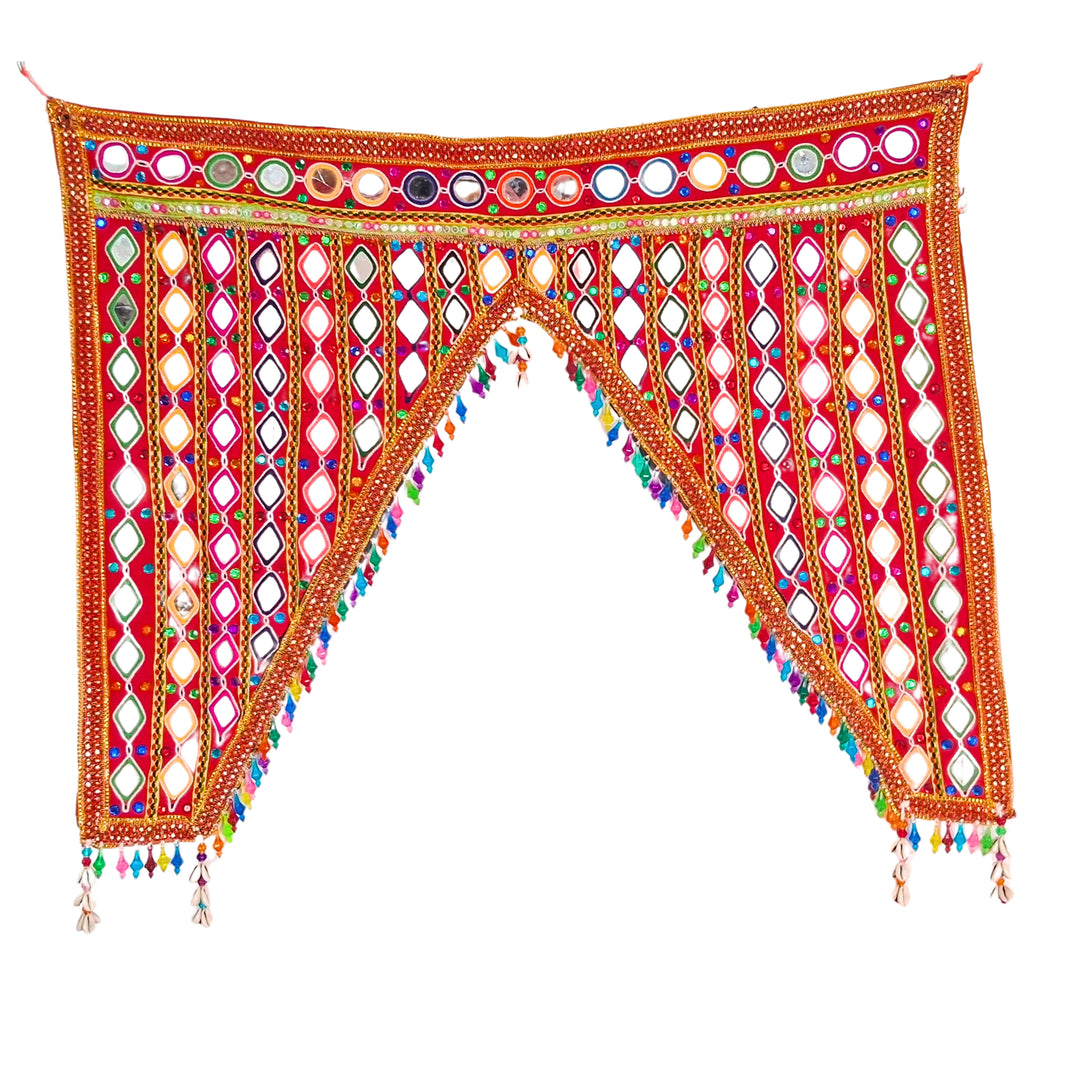 Banjara Art Door Toran – Big | Rachana Mahila Swayansahayyata Samuh