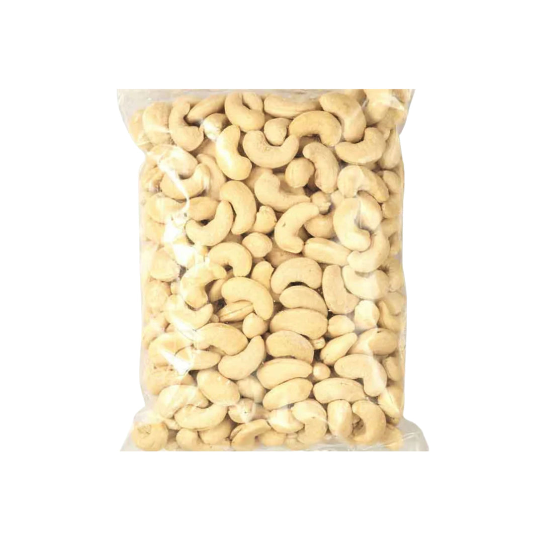 R K CASHEWS, Cashewnuts, Grade W180, Healthy, Fiberous, Natural Flavour, Pack of 500 gm