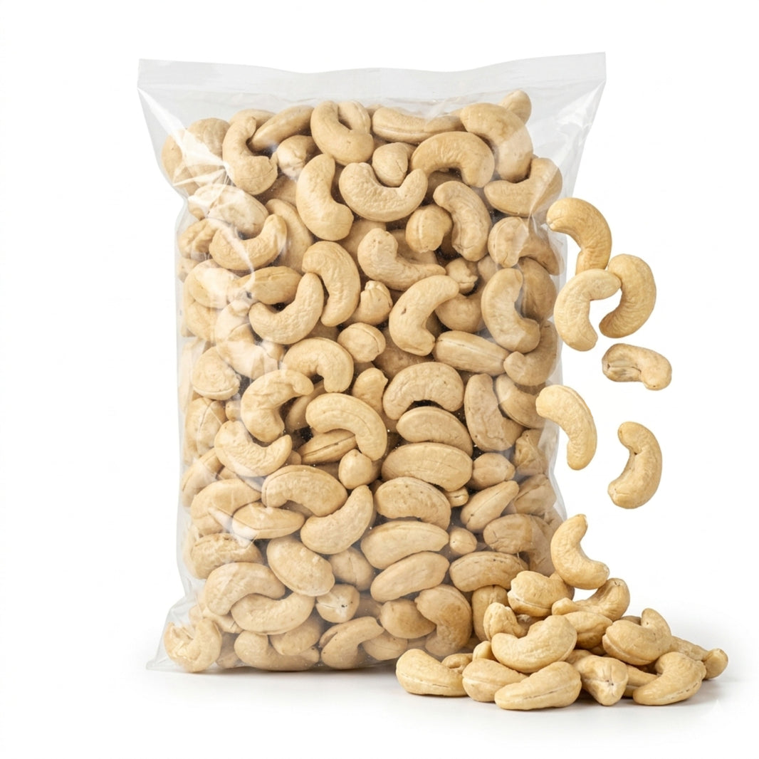 R K CASHEWS W180 Cashew Nuts, 500 g