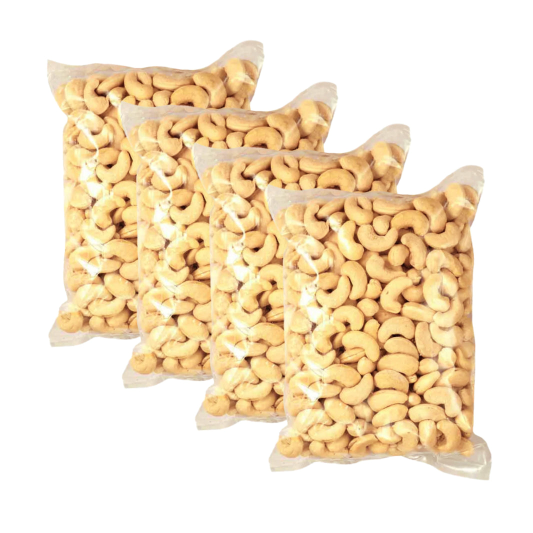 R K CASHEWS, Cashewnuts, Pack of 4, Healthy, Fiberous, Natural Flavour, 200 gm each