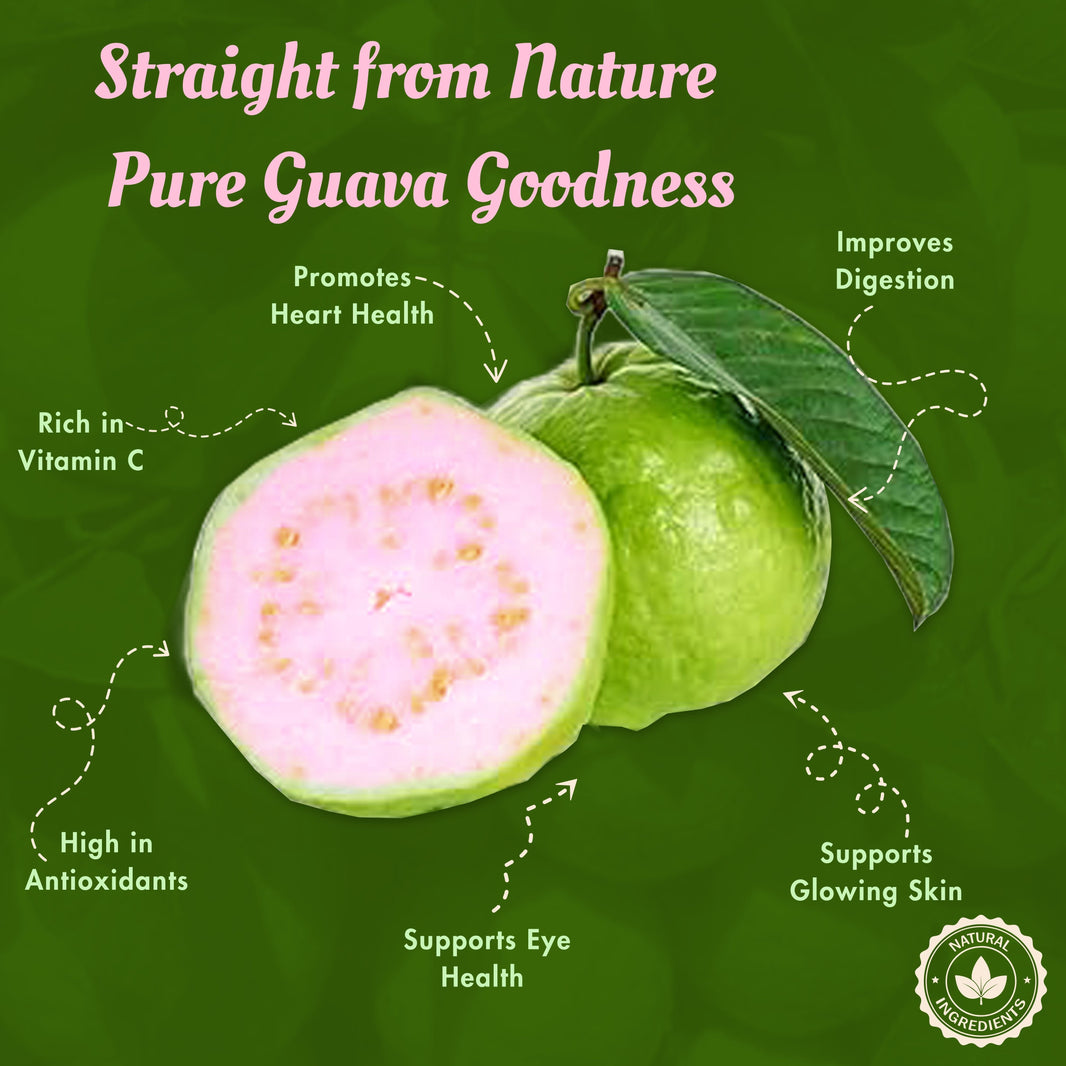TAIWAN GUAVA, Pink Pulp, Rich in Vit-C, Roshani SHG, Pack Of 2000 gm