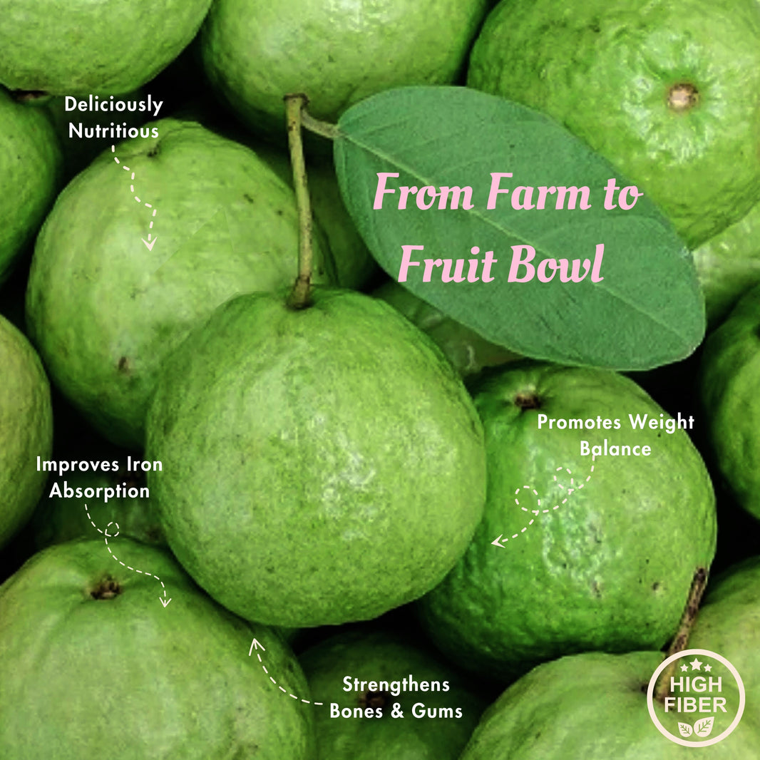 TAIWAN GUAVA, Pink Pulp, Rich in Vit-C, Roshani SHG, Pack Of 4000 gm