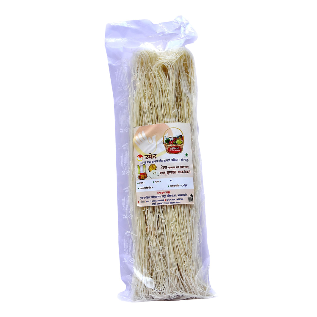 Rava Shevaya – 500gm | Handmade by Gulab Mahila SHG | Traditional & Natural Vermicelli