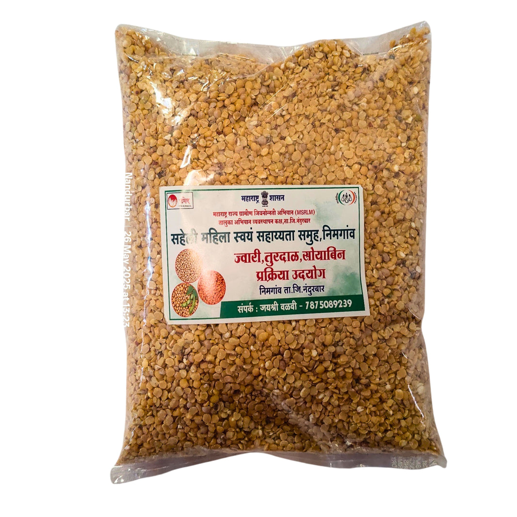 Saheli SHG Tur Dal – Organic, No Artificial Color | 100% Pure & Chemical Free | Nandurbar | 500 gm