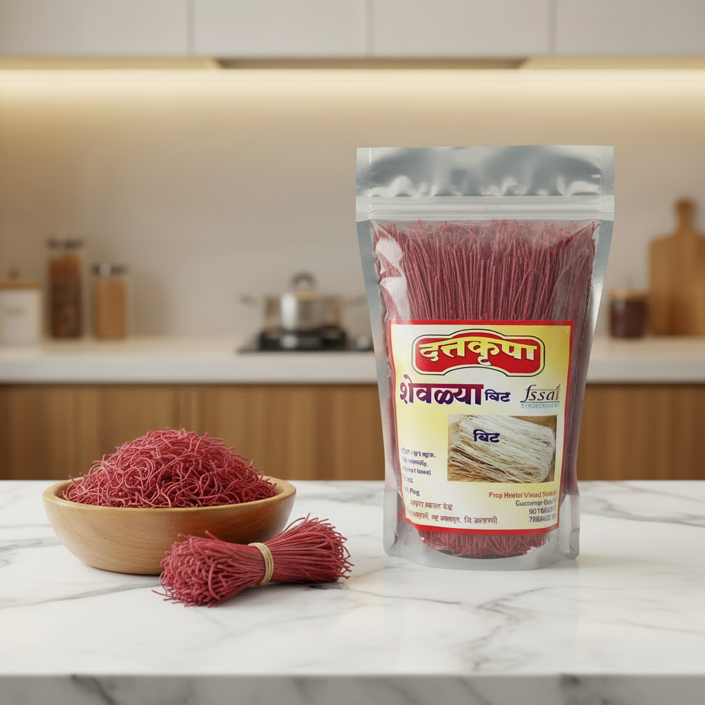 Dattakrupa Beet Shevai | Natural Beetroot Vermicelli by Hiratai Shegokar SHG - 250g