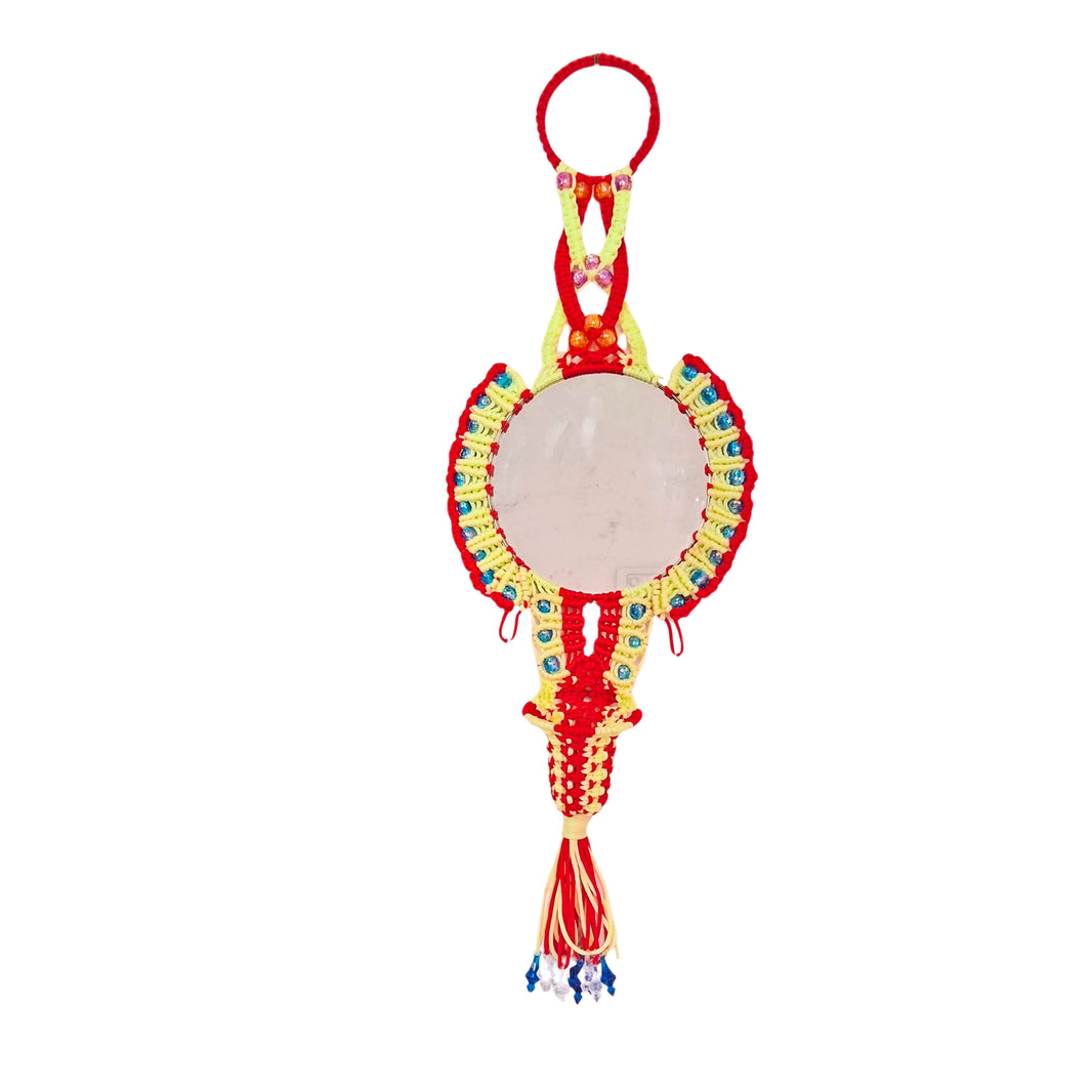 Macrame Circle Mirror – Bramhnath SHG – 300gm