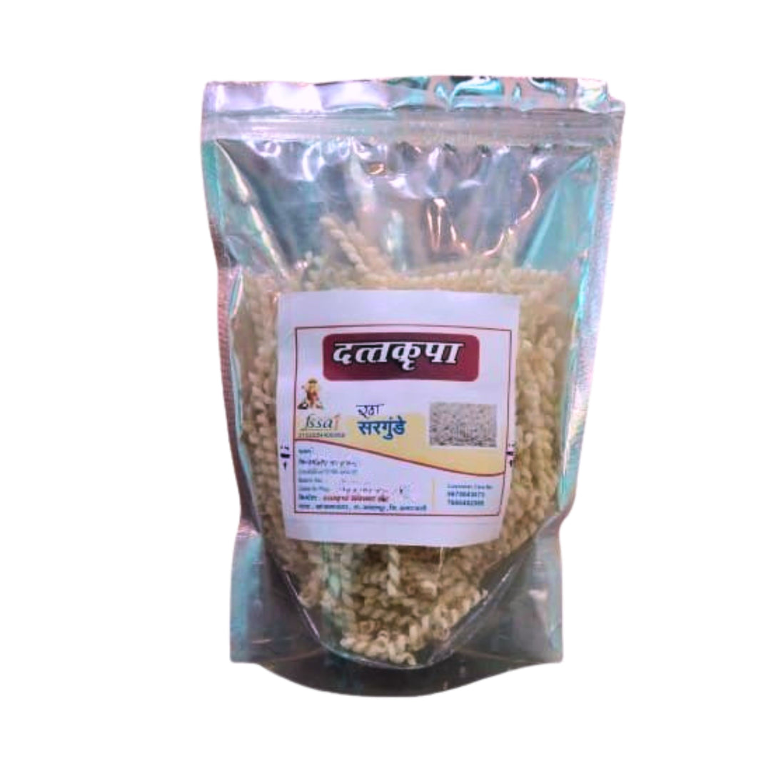 Dattakrupa Wheat Sargunde | Wholesome Handmade Snack by Hiratai Shegokar SHG - 250g