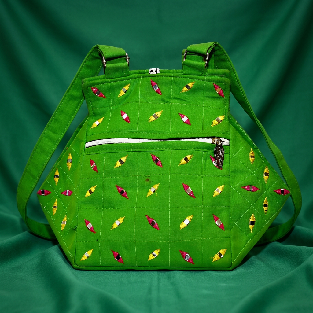 Samosa Bag – 200gm | Eco-Friendly Handmade Pouch by Saheli Mahila SHG