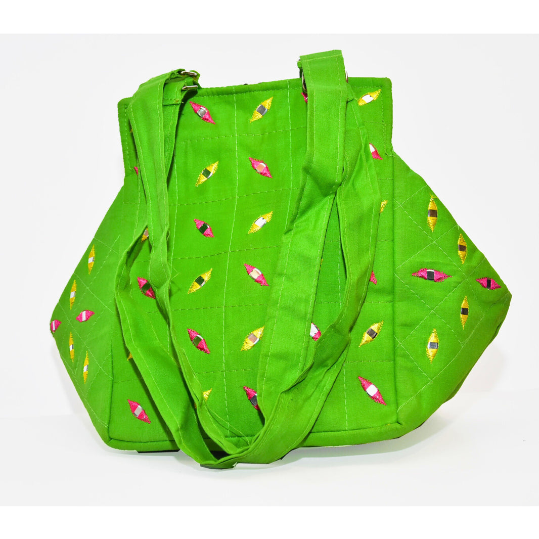 Samosa Bag – 200gm | Eco-Friendly Handmade Pouch by Saheli Mahila SHG