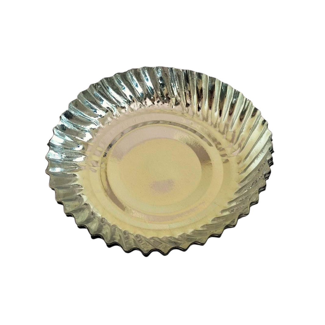 Shree Ganesh Krupa, Dish 3 Inch, premium quality, pack of 25 pieces