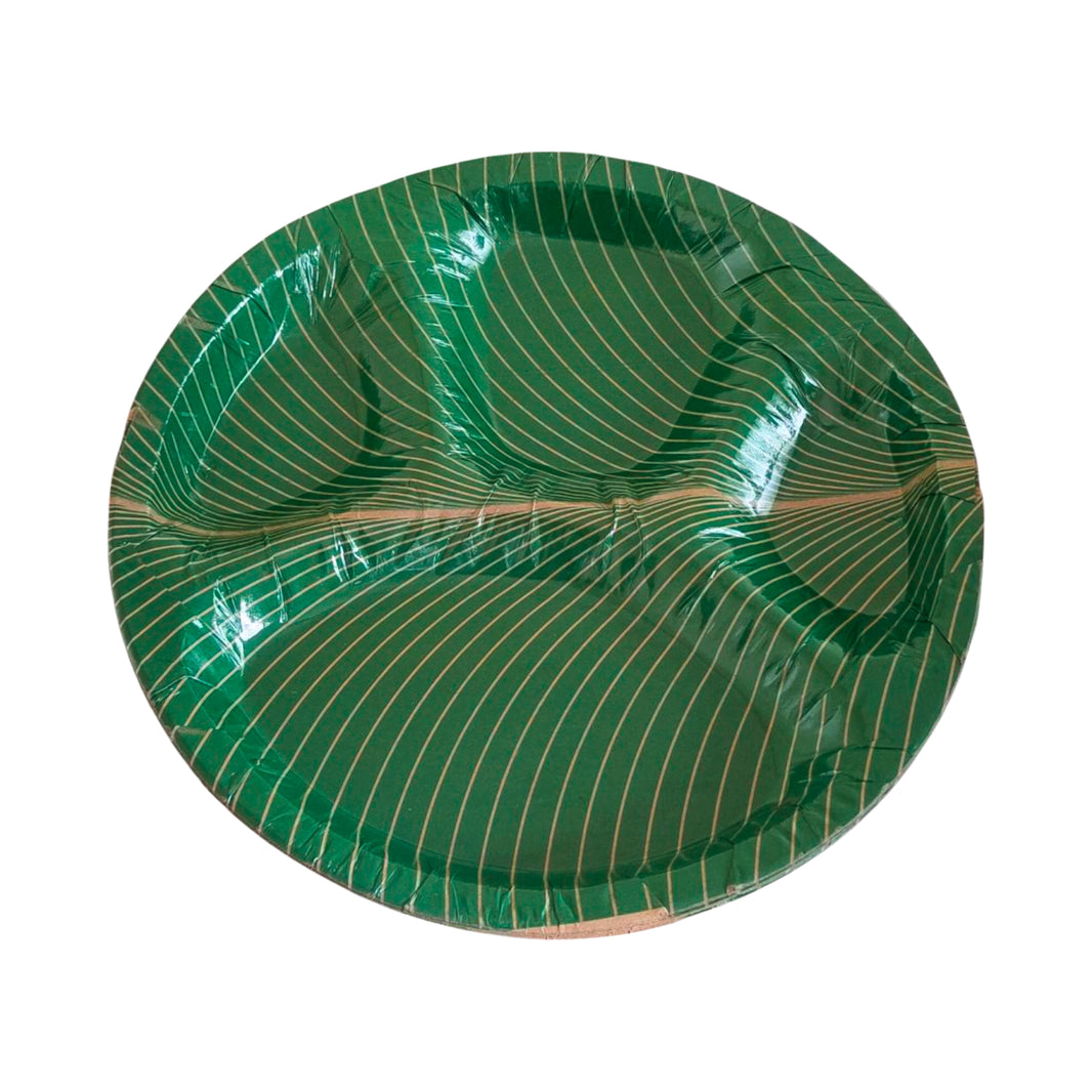 Shree Ganesh Krupa, Patravali Plain 14 Inch, eco-friendly, pack of 25 pieces