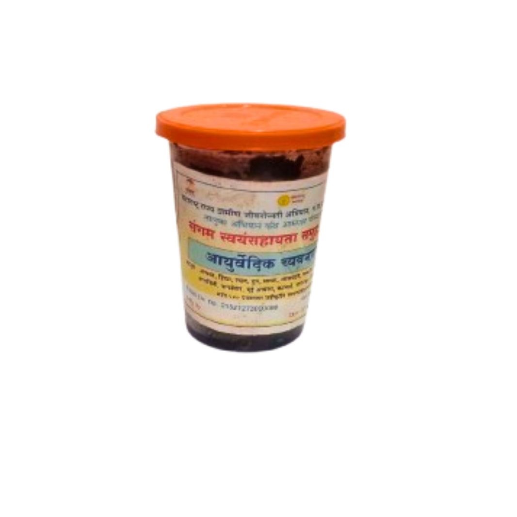 AYURVEDIC CHYAVANPRASH, Handmade By SHG Women, SANGAM  SHG,Pack 225gm
