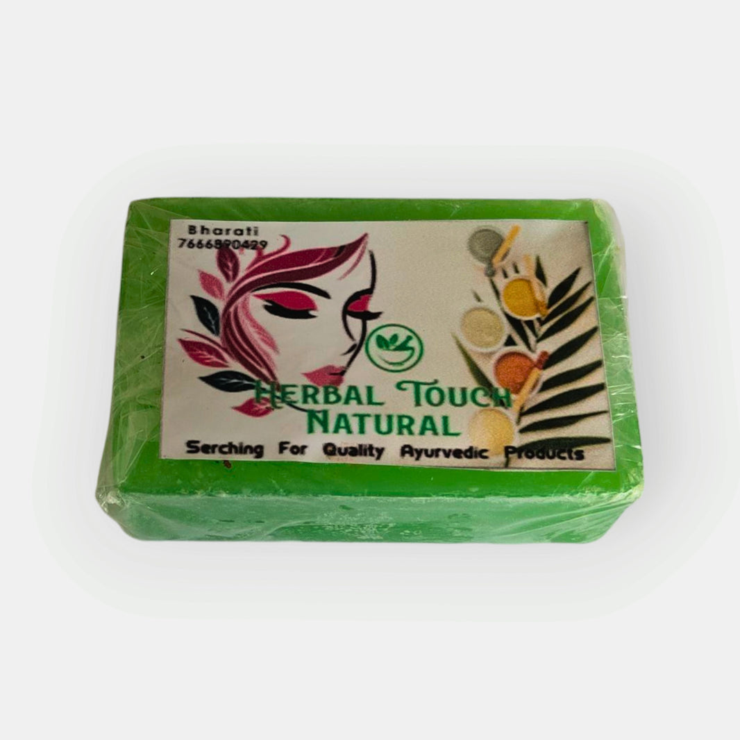 Shree Krupa SHG, Glycerine Bath Soap Jasmin, naturally handmade herbal soap, pack of 100 gm