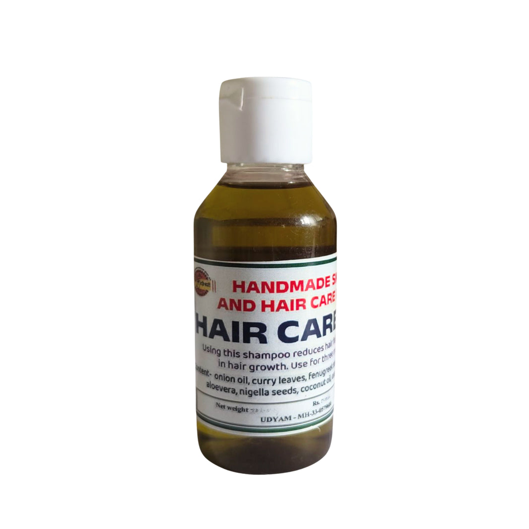 Shree Krupa SHG, Hair Care Oil, naturally handmade herbal product, pack of 100 gm