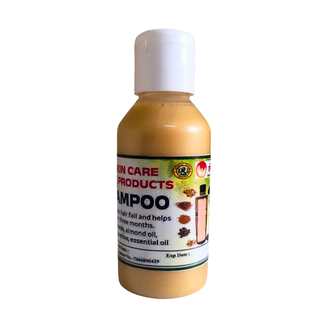 Shree Krupa SHG, Shikakai Shampoo, naturally handmade herbal product, pack of 100 gm