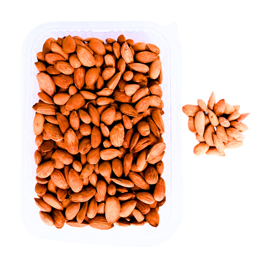 SANT - Premium Afghani Almonds | Natural, Authentic, No Chemicals, No Artificial Color | 500gm