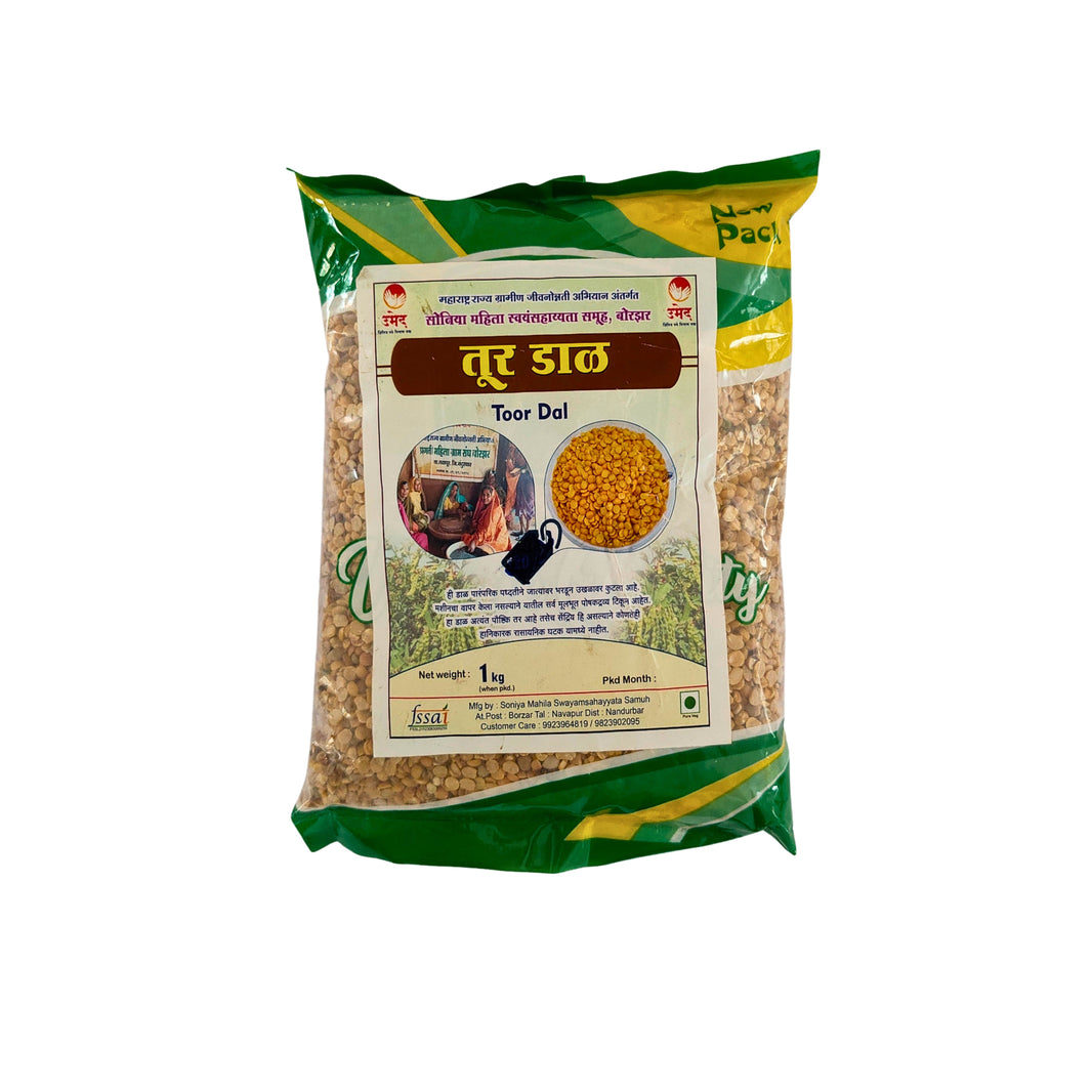 SONIYA Tur Dal Toor Dal Pack of 1000 gm Premium Quality Protein Rich Traditional Indian Cooking Dal Natural Hygienically Processed Fresh Clean Grains