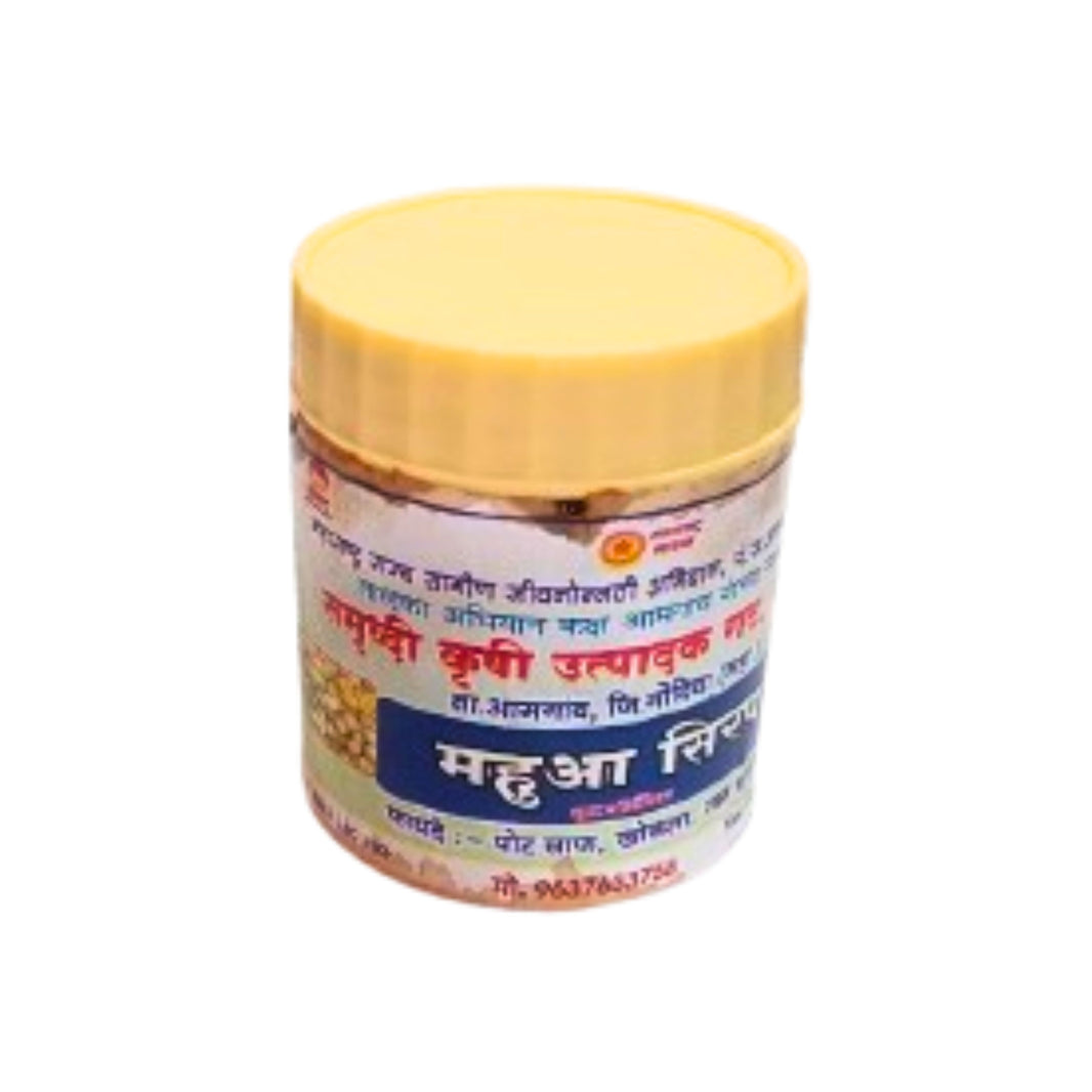 MOHA SYRUP, Natural Making By shg Women, SAMRUDHHI PG, Pack of 100ml