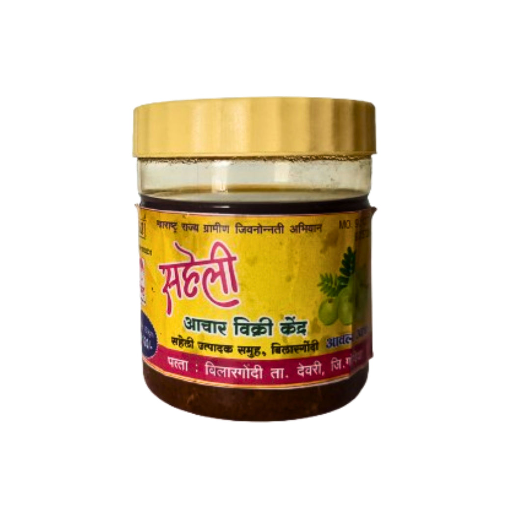 AAONLA PICKLE,Natural Pickle Making By SHG women, SAHELI SHG, pack Of 250gm