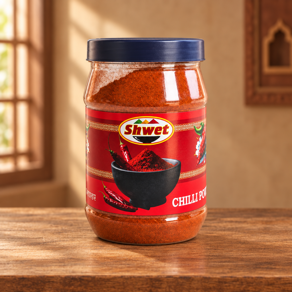 CHILI POWDER, Natural Made By SHG Women, SIDDHESHWARI SHG, Pack Of 1000gm