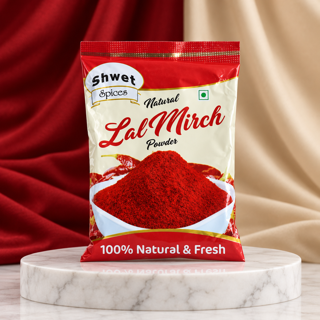 CHILI POWDER, Natural Made By SHG Women, SIDDHESHWARI SHG, Pack Of 200gm