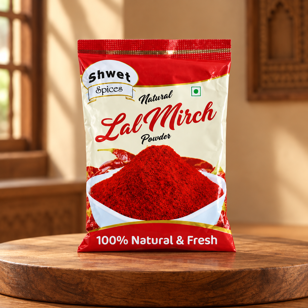 CHILI POWDER, Natural Made By SHG Women, SIDDHESHWARI SHG, Pack Of 200gm