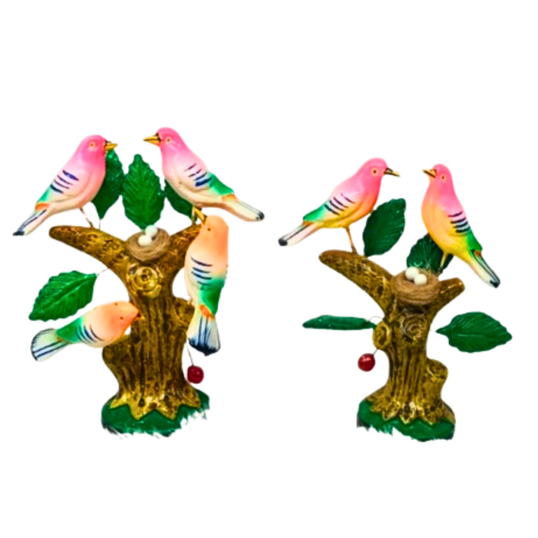 EARTHEN BIRD WITH NEST, Hancrafted by SHG Women, SADARAM SHG, Pack of 1