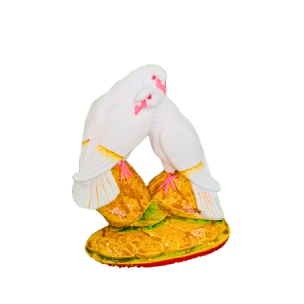 EARTHEN LOVE BIRD ,handcrafted By SHG Women, SADARAM SHG, Pack of 1