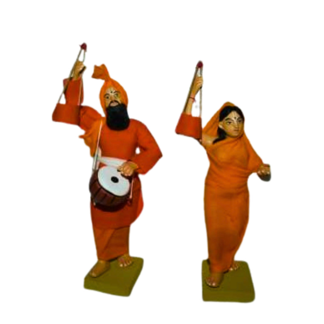 EARTHEN MEERA SADHU, Handcrafted By SHG Women, SADARAM SHG, Pack of 1