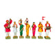 EARTHEN WARKARI MANDAL,handcrafted By SHG Women, SADARAM SHG, Pack of 1