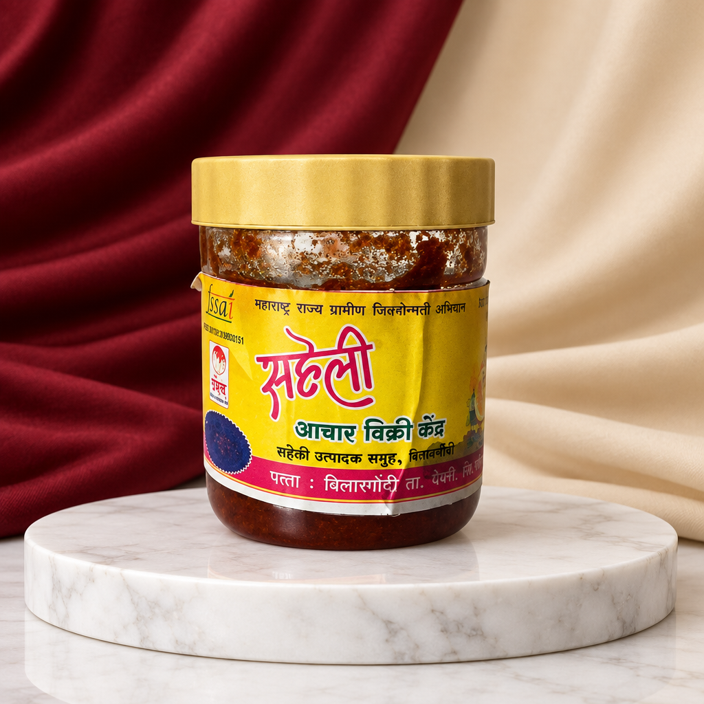 LEMON PICKLE,Natural Pickle Making By SHG women, SAHELI SHG, pack Of 250gm