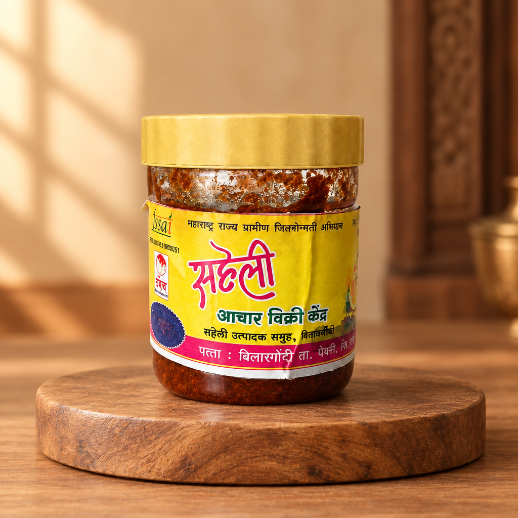 LEMON PICKLE,Natural Pickle Making By SHG women, SAHELI SHG, pack Of 250gm