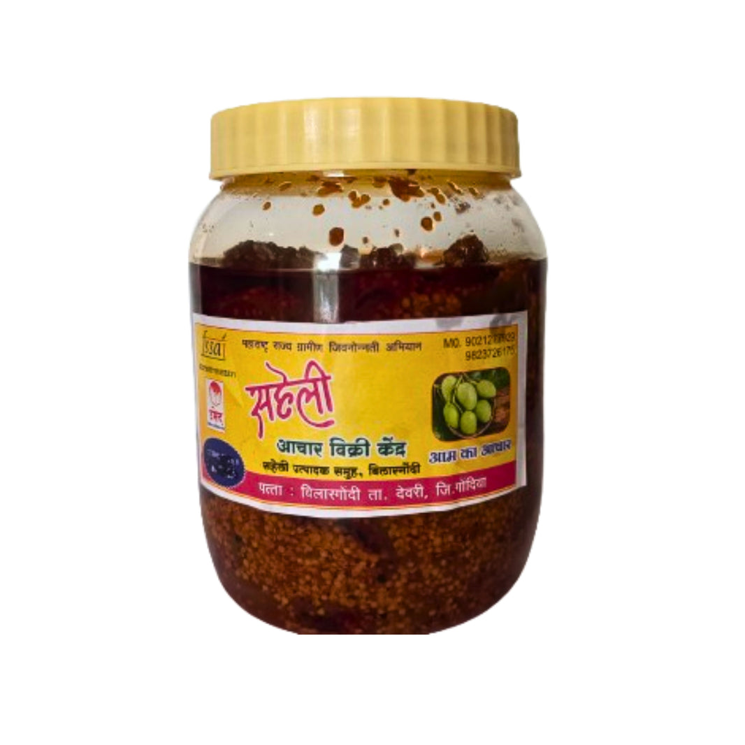 MANGO PICKLE, Handmade By SHg Women, SHRADHHA SHG, Pack of 250gm