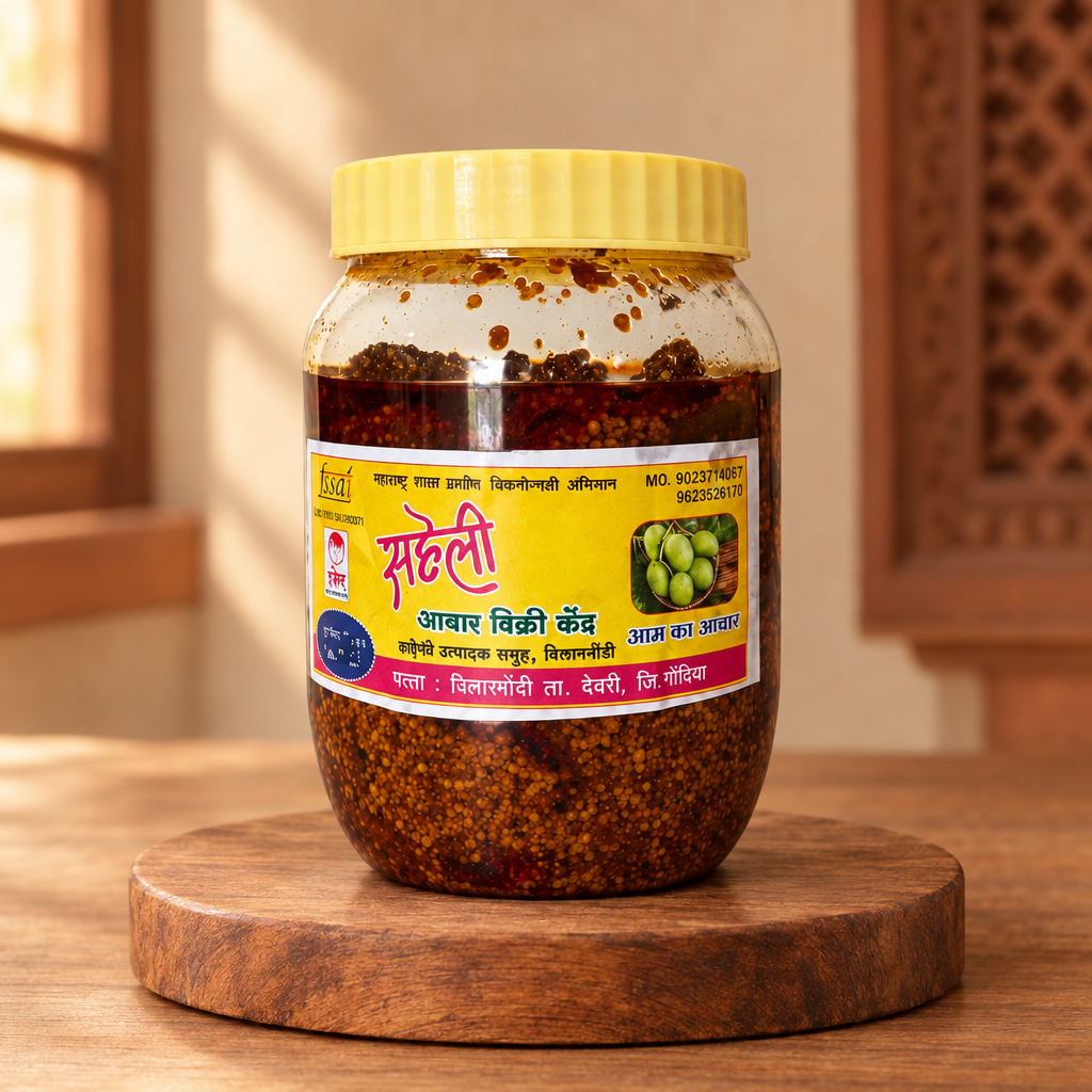 MANGO PICKLE, Handmade By SHg Women, SHRADHHA SHG, Pack of 250gm