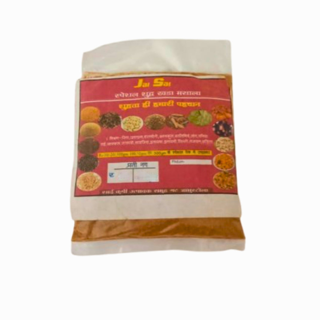 KACCHA MASALA POWDER, Making By SHG Women, SAI PG,50gm