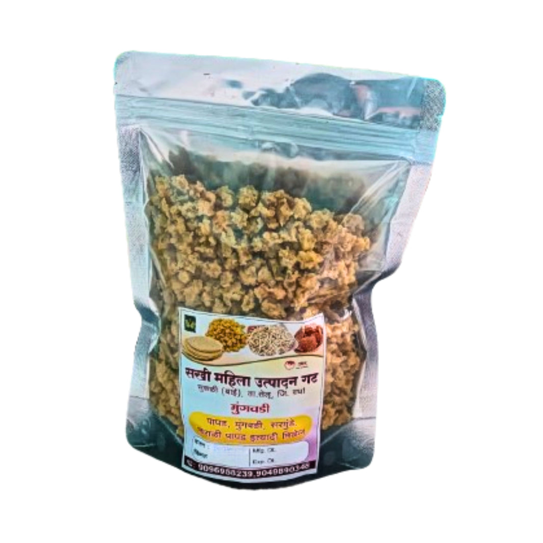 MUNGWADI, Handmade By SHG Women, SAKHI SHG, Pack Of 500gm