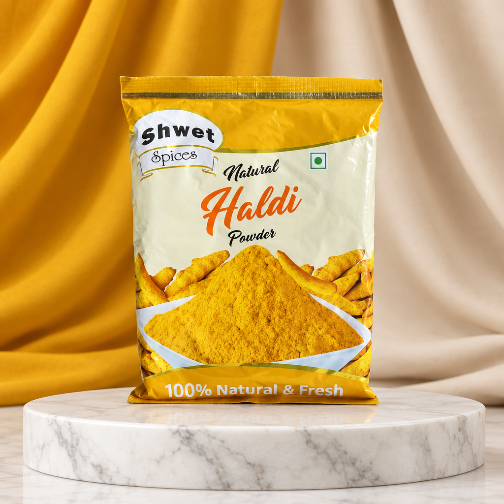 TURMERIC POWDER, Natural Made By SHG Women, SIDDHESHWARI SHG, Pack Of 1000gm