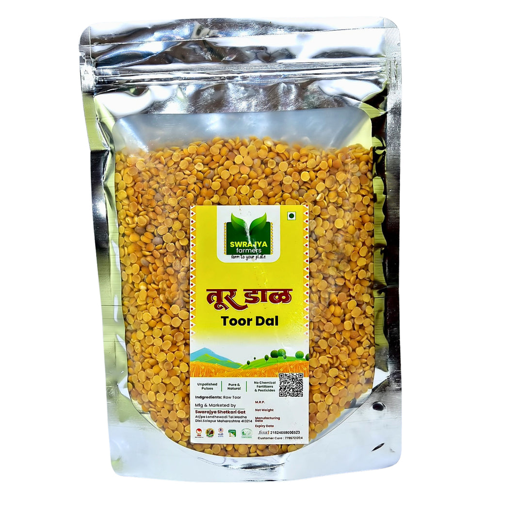 Tur Dal – 250gm | Santkrupa SHG