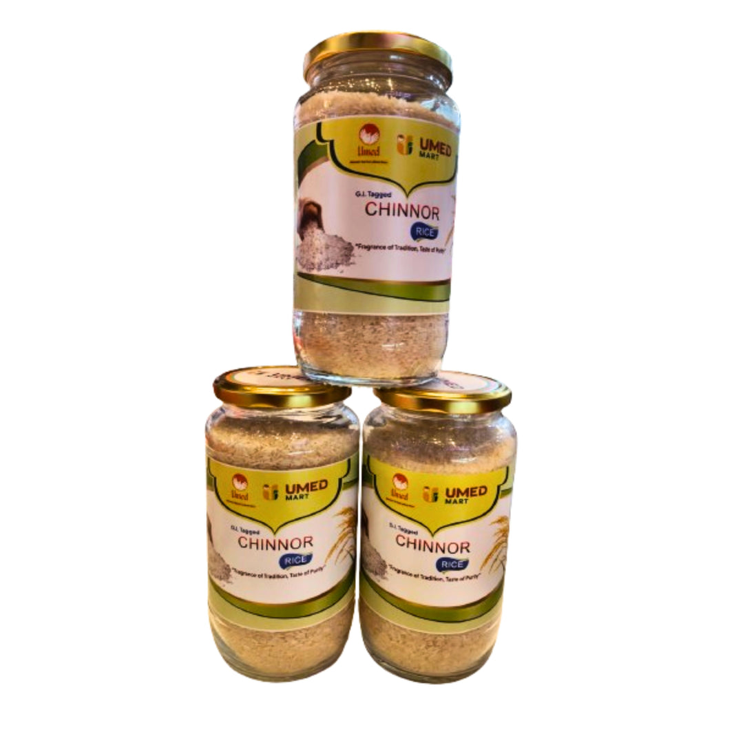Chinoor Rice – Natural, Aromatic & Handmade by UDAN SHG Women 1000gm